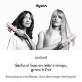DYSON - Airstrait - 1600 W - 3 températures -  Rose Céramique