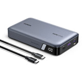 Batterie externe Ugreen Nexode - 20000mAh + cable USB-C (Gris)