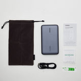 Batterie externe Ugreen Nexode - 20000mAh + cable USB-C (Gris)