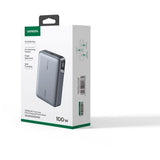 Batterie externe Ugreen Nexode - 20000mAh + cable USB-C (Gris)