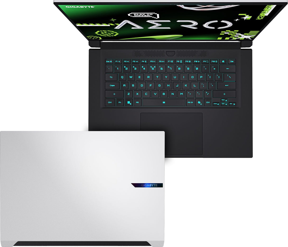 PC Portable gamer GIGABYTE AERO X16 1VH93FRC64AH - 16'' QHD+ 165HZ - RTX5060 - AMD RYZEN AI 7 350 - 32Go - 1To SSD - Win 11 FAMILLE