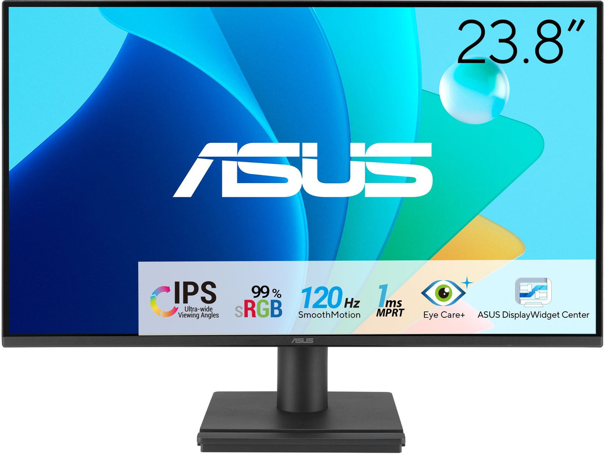 Ecran PC - ASUS - VA249HG Eye Care - 24 - IPS - Full HD - 120Hz - 1ms - Adaptive-Sync - 99% sRGB - HDMI