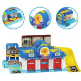 Playset QG - Garage mini véhicules - SILVERLIT - 1 véhicule inclus - Des 3 ans