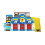 Playset QG - Garage mini véhicules - SILVERLIT - 1 véhicule inclus - Des 3 ans