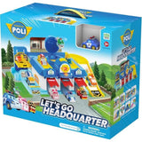 Playset QG - Garage mini véhicules - SILVERLIT - 1 véhicule inclus - Des 3 ans