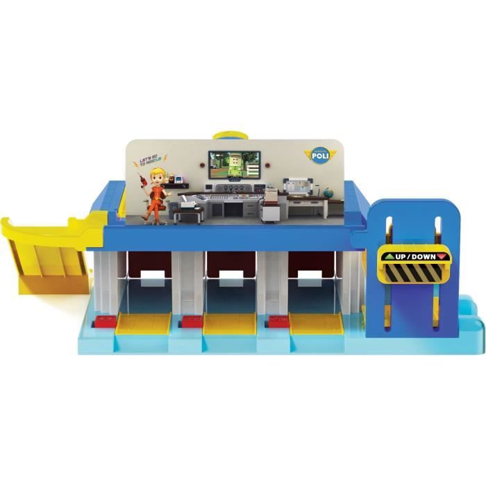 Playset QG - Garage mini véhicules - SILVERLIT - 1 véhicule inclus - Des 3 ans