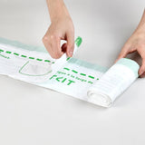 Lot de 5 rouleaux de 20 sacs poubelle - PETKIT - 8 L - Pour litiere automatique PETKIT PURAMAX 2 - Vert