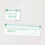 Lot de 5 rouleaux de 20 sacs poubelle - PETKIT - 8 L - Pour litiere automatique PETKIT PURAMAX 2 - Vert