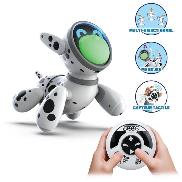 Chien radiocommandé - SILVERLIT - JIGGO - Multicolore - Interactif - Pour enfants a partir de 5 ans