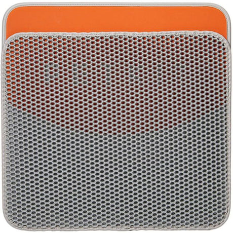 Tapis extérieur - PETKIT - Pour litiere PURAMAX & Pura X - Gris / Orange