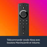 Fire TV Stick 4K Max - AMAZON - Wifi 6E - Noir - 4K Ultra HD - Dolby Vision - Alexa
