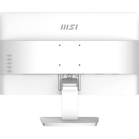 Ecran PC - MSI - 23,8'' - FHD - 100Hz - Dalle VA - 1ms - Blanc - PRO MP2412W