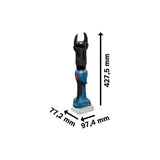 Coupe-câbles hydraulique sans-fil BOSCH PROFESSIONAL - GKH 18V-50 - 50 kN - 40 mm - Coffret