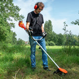 Débroussailleuse sans fil - Dual Power - POWDPG75510 - 40 V - 33 cm - Tondeuse et coupe-bordures - Sans batterie ni chargeur