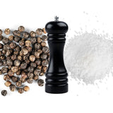 Ensemble de 2 Moulins a poivre manuel - FACKELMANN PROFESIONAL - 18 cm - Noir