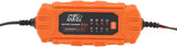 Chargeur batterie auto - XLPT - 2A - 35W - 12V - 3 m - IP65 - Protection inversion polarité/court-circuit/mauvaise batterie
