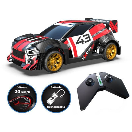 Voiture télécommandée - SILVERLIT - RALLY XTR  -  2.4Ghz - Echelle 1:14