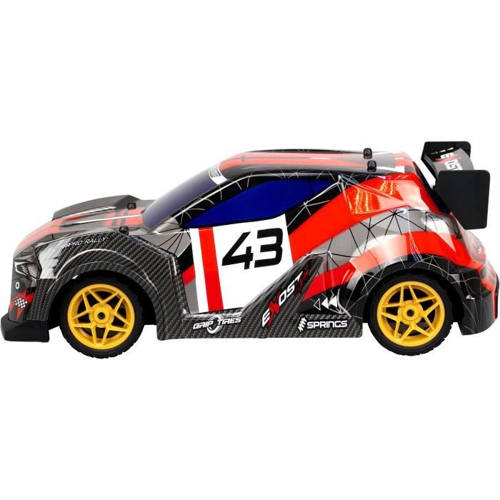 Voiture télécommandée - SILVERLIT - RALLY XTR  -  2.4Ghz - Echelle 1:14