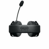 Casque de gaming sans fil Pro - CHERRY XTRFY H3W - Autonomie 100h - Bluetooth 5.1 - Noir