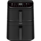 Friteuse sans huile COSORI - Turbo Tower Chef Edition - Capacité 10,8L - 2 cuves - 6 programmes - 2630W - Noir