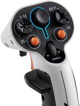 Joystick spatial - THRUSTMASTER - Sol-R 2 HOSAS Space Sim Duo - Ambidextre - 88 boutons - Technologie H.E.A.R.T. 16 bits