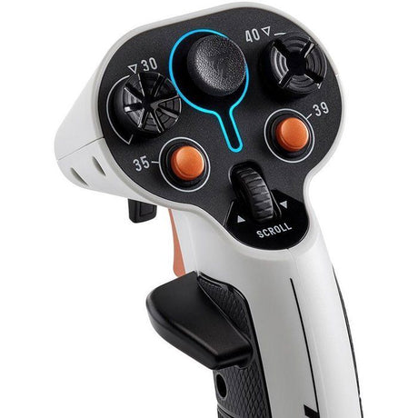 Joystick spatial - THRUSTMASTER - Sol-R 2 HOSAS Space Sim Duo - Ambidextre - 88 boutons - Technologie H.E.A.R.T. 16 bits