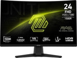 Ecran PC Gamer Incurvé - MSI - 24'' - FHD - 180Hz - Dalle VA - 1ms - MAG242C