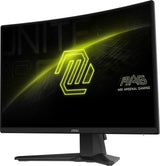 Ecran PC Gamer Incurvé - MSI - 24'' - FHD - 180Hz - Dalle VA - 1ms - MAG242C
