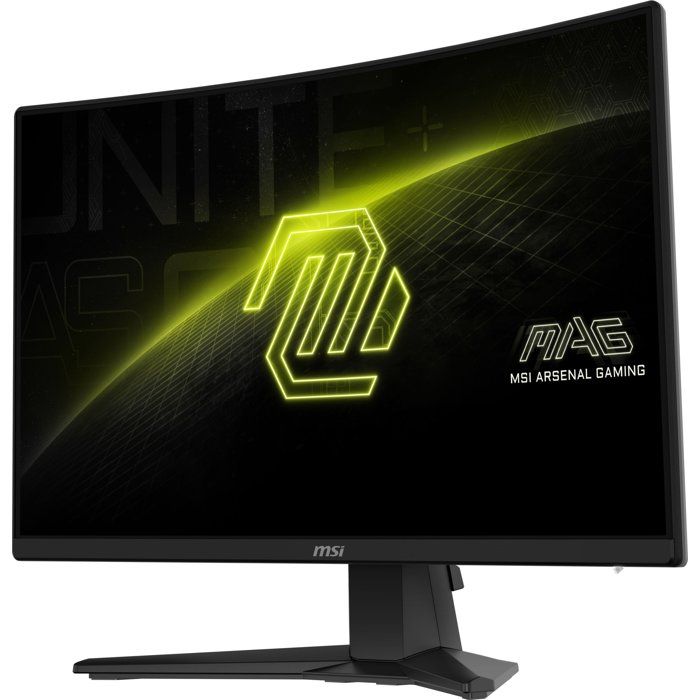 Ecran incurvé 24" MSI Mag 242C 180Hz (Noir)