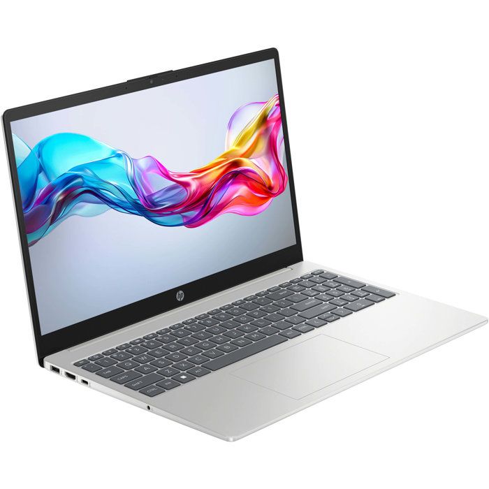 PC Portable HP 15-fd0129nf - Windows 11 - 15,6 FHD - Core i7-1355U - RAM 16Go - Stockage 512Go SSD - AZERTY
