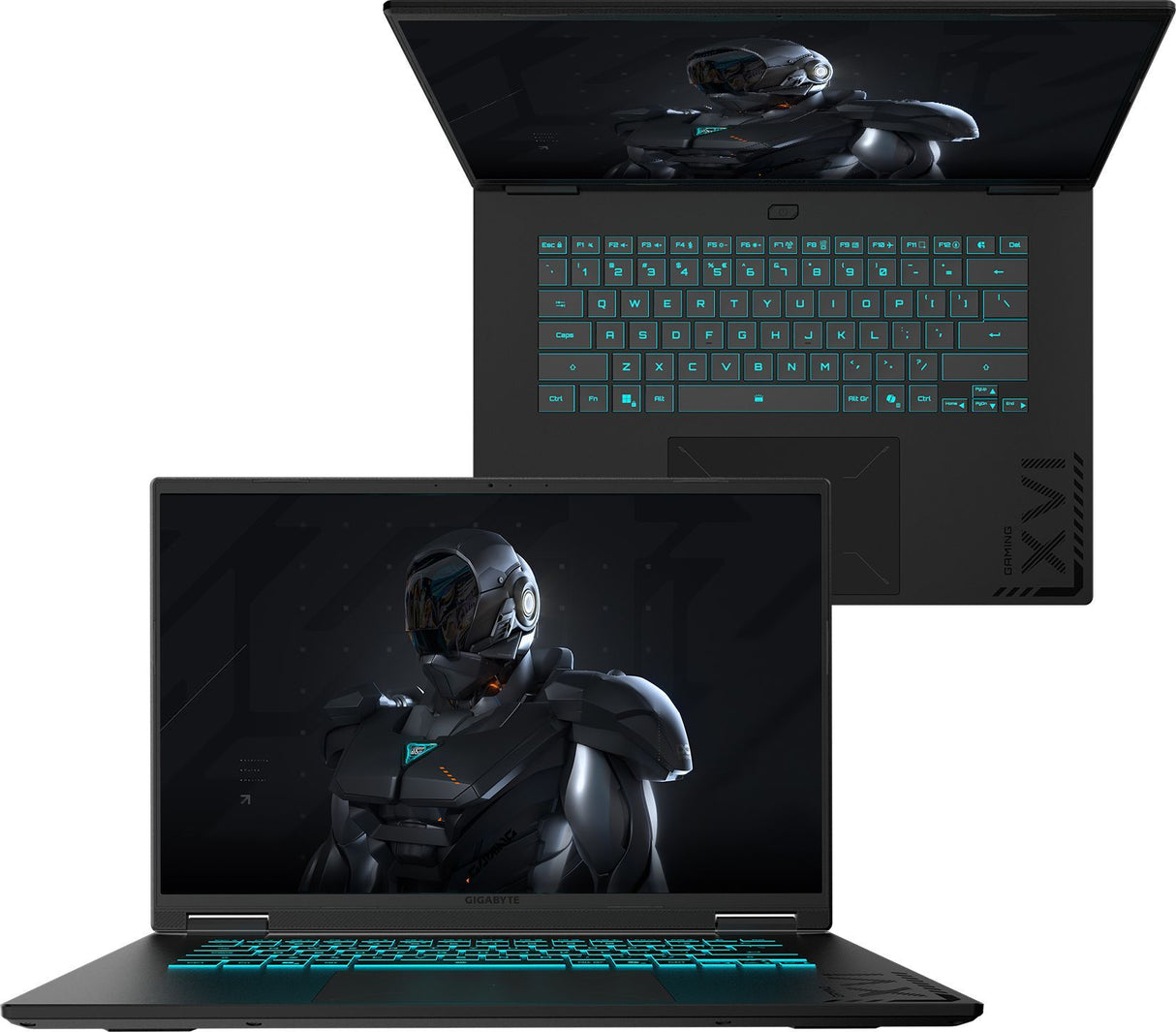 PC Portable gamer GIGABYTE GAMING A16 CWHI3FR894SH - 16'' FHD+ - RTX5070 - INTEL Core i7-13620HX - 16Go - 1To SSD - Win 11 FAMILLE
