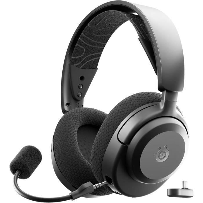 Casque gaming sans fil - STEELSERIES - Arctis Nova 3XW - Autonomie 40h - Connexion 2,4 GHz - Compatible Xbox