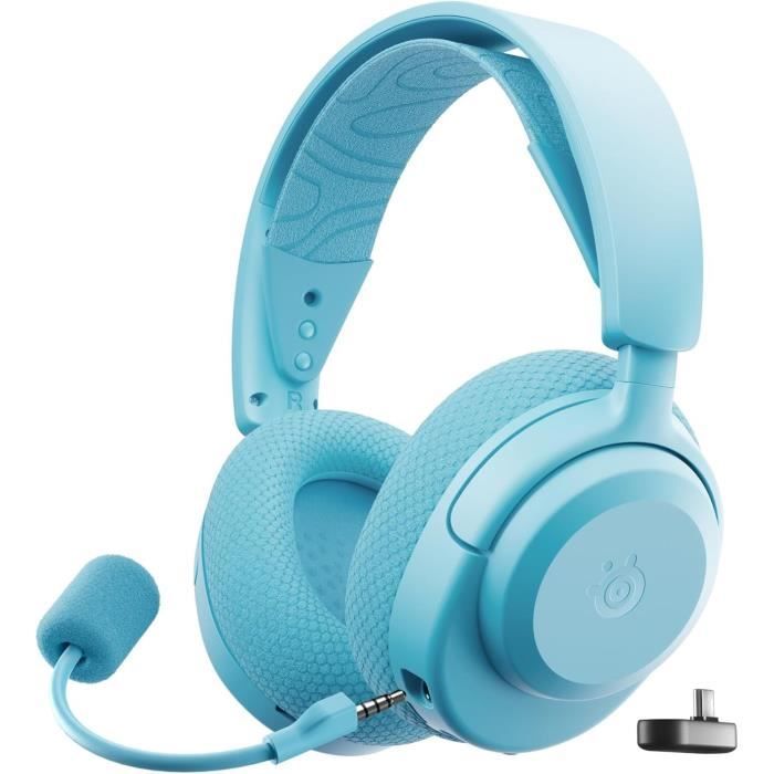 Casque gaming sans fil - STEELSERIES - Arctis Nova 3XW - Autonomie 40h - Bluetooth - Compatible Xbox