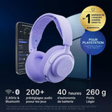 Casque gaming sans fil - STEELSERIES - Arctis Nova 3PW - Autonomie 40h - Connexion 2,4 GHz - Bluetooth
