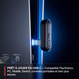 Casque gaming sans fil - STEELSERIES - Arctis Nova 3PW - Autonomie 40h - Connexion 2,4 GHz - Bluetooth