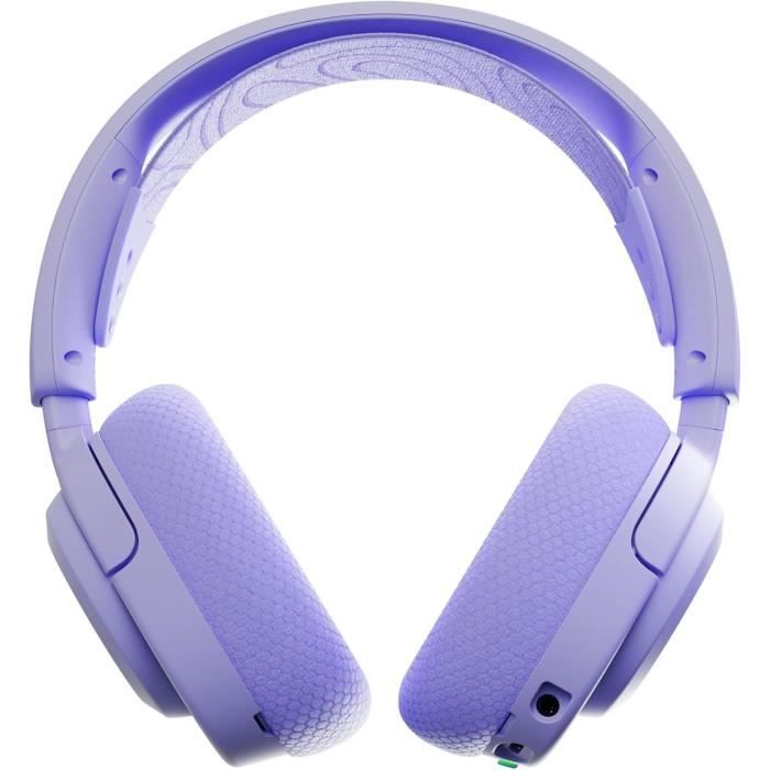 Casque gaming sans fil - STEELSERIES - Arctis Nova 3XW - Autonomie 40h - Connexion 2,4 GHz - Bluetooth