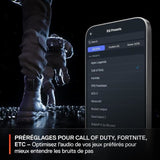 Casque gaming sans fil - STEELSERIES - Arctis Nova 3XW - Autonomie 40h - Connexion 2,4 GHz - Bluetooth