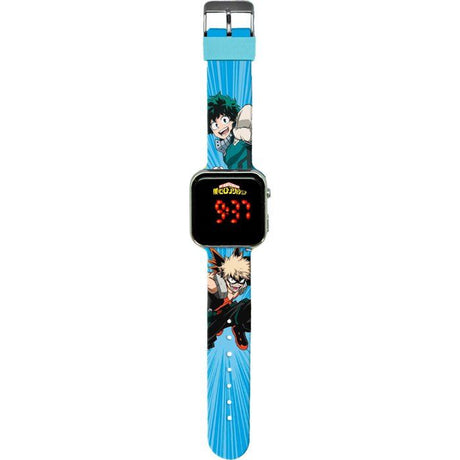 Montre LED - KIDS LICENSING - My Hero Academy - Des 4 ans