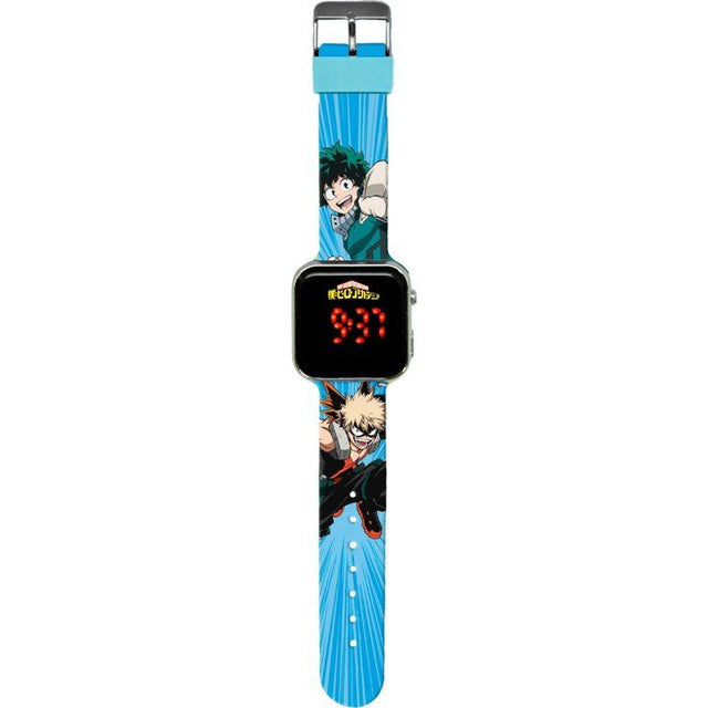 Montre LED - KIDS LICENSING - My Hero Academy - Des 4 ans