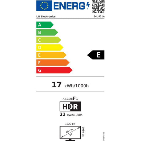 Ecran PC Incurvé - LG - 23,8 - FHD - 100Hz - Dalle VA - 5ms - 24U421A-B