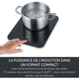 Plaque a induction portable - SEVERIN - 1 foyer - 28 x 37 x 4,2 cm - Noir - DK1032