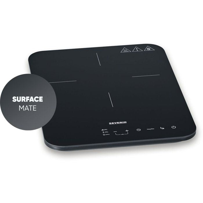 Plaque a induction portable - SEVERIN - 1 foyer - 28 x 37 x 4,2 cm - Noir - DK1032