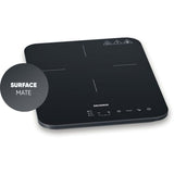 Plaque a induction portable - SEVERIN - 1 foyer - 28 x 37 x 4,2 cm - Noir - DK1032