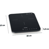 Plaque a induction portable - SEVERIN - 1 foyer - 28 x 37 x 4,2 cm - Noir - DK1032