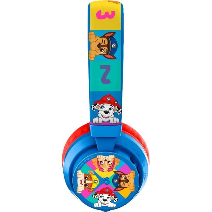 Casque audio - KIDS LICENSING - PW19914 - Bluetooth - Autonomie 10 heures - Rembourré