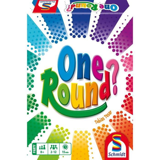 One Round? - Jeu de société - SCHMIDT SPIELE - Des 8 ans