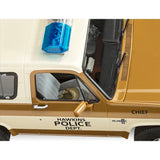 Maquette de voiture - REVELL - Model Set - Stranger Things - Chevrolet K5 Blazer - Avec colle, peintures et accessoires