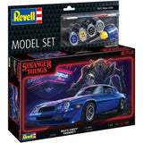 Maquette de voiture - REVELL - Model Set - Stranger Things - Billy's Chevy Camaro Z/28 - Avec colle, peintures et accessoires