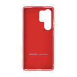 Coque pour Samsung Galaxy S25 Ultra Motif Floral Unikko Samsung Rouge