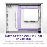 Boitier moyen-tour micro-ATX - NZXT - CC-H31FW-01 - H3 Flow - Blanc - Airflow remarquable - Support GPU grand format